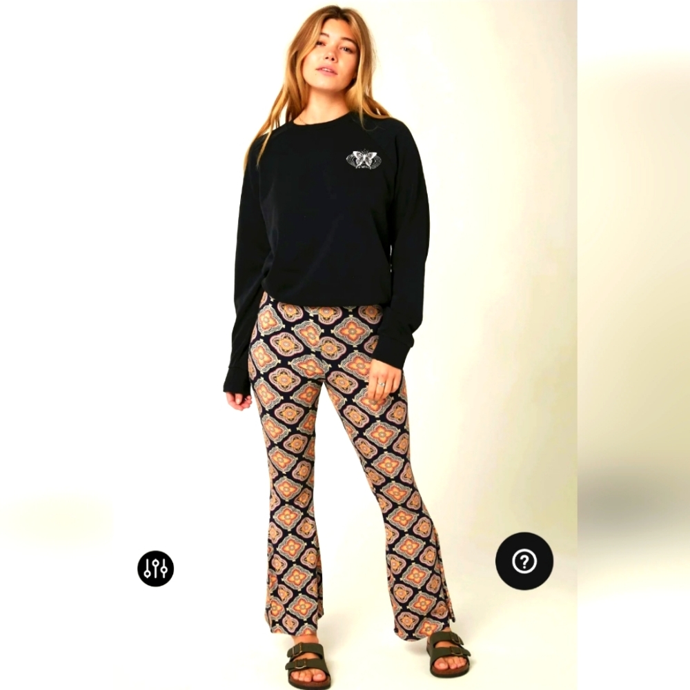 O'Neill Dallen Tile Flared Pant M